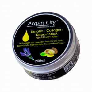 KERATIN - COLLAGEN REPAIR MASK 200G