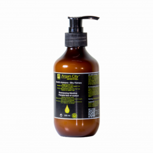 KERATIN SERIES (PERSONAL USE- AFTER TREATMENT CARE): KERATIN SHAMPOO - SILKY THERAPY 300ML