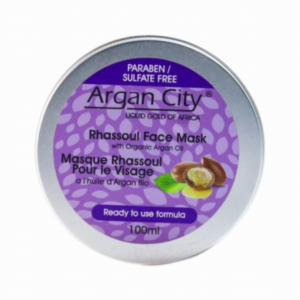 ARGAN RHASSOUL FACE MASK 100G