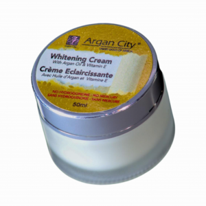 ARGAN OIL & VITAMIN E WHITENING CREAM 50ML