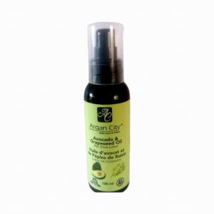 AVOCADO & GRAPESEED HAIR OIL 100ML
