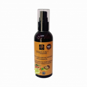 CARROT AND ARGAN HAIR OIL 100ML