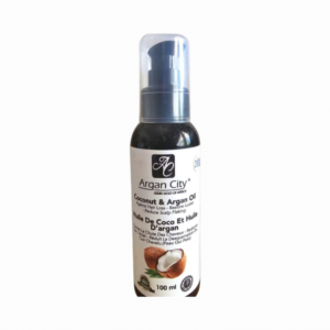 COCONUT & ARGAN HAIR OIL 100ML