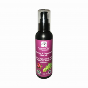 ROSEHIP & GRAPESEED HAIR OIL 100ML