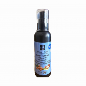 SWEET ALMOND & ARGAN HAIR OIL 100ML